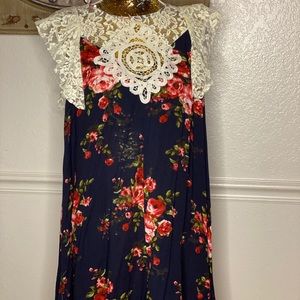 Imager boutique mini dress. Size large